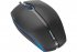 CHERRY Souris Gentix Illuminated USB bleue/noire 