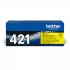 Brother TN421Y - Jaune - original - cartouche de toner - pour Brother DCP-L8410CDW, DCP-L8410CDWT, HL-L8360CDWMT, MFC-L8690CDW 
