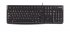 Logitech K120 - Clavier - USB - Français 
