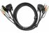 Aten 2L-7D03UI cordon KVM DVI-I/USB/audio - 30M 