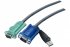 Aten 2L5203U câble Pieuvre KVM VGA/USB - 3,00M 