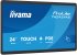 iiyama ProLite TW2424AS-B3P - Ordinateur Android - PC à écran tactile 1 RK3576 - RAM 4 Go - SSD - eMMC 32 Go - Mali-G52 MC3 - Gigabit Ethernet, IEEE 802.11ax (Wi-Fi 6), Bluetooth 5.3 - Android 14 GMS - moniteur : LED 23.8" 1920 x 1080 (Full HD) écran tact 