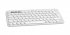 Logitech Pebble Keys 2 K380s - Clavier - sans fil - Bluetooth LE - AZERTY - Français - blanc ton sur ton - disponible 24 / 48h 