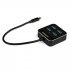 StarTech.com Hub USB 3.1 Type-C à 4 ports - USB 3.1 Gen 2 (10 Gbps) - Multiprise USB-C vers 4x USB-A - Auto-alimenté - Concentrateur (hub) - 4 x SuperSpeed USB 3.0 - de bureau - pour P/N: PEXUSB321C 