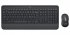 Logitech Signature MK650 Combo for Business - Ensemble clavier et souris - sans fil - Bluetooth LE - QWERTY - Nordique (Danois/Finnois/Norvégien/Suédois) - graphite - disponible 24 / 48h 