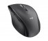 Logitech M705 - Souris - pour droitiers - laser - sans fil - 2.4 GHz - récepteur sans fil USB - gris 