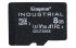 8GB microSDHC Industrial Card Single - disponible 24 / 48h 