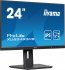 iiyama ProLite XUB2493HS-B6 - Écran LED - 24" (23.8" visualisable) - 1920 x 1080 Full HD (1080p) @ 100 Hz - IPS - 250 cd/m² - 1300:1 - 0.5 ms - HDMI, DisplayPort - haut-parleurs - noir, mat 
