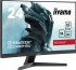 iiyama G-MASTER Red Eagle GC2480HSU-B1 - Écran LED - jeux - incurvé - 24" (23.6" visualisable) - 1920 x 1080 Full HD (1080p) @ 180 Hz - VA - 300 cd/m² - 3000:1 - 0.5 ms - 2xHDMI, DisplayPort - haut-parleurs - noir, mat 