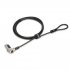 Kensington N17 Combination Cable Lock for Dell Devices with Wedge Slots - Câble de sécurité - 1.8 m 