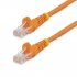 5m Orange Snagless Cat5e Patch Cable 