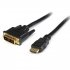 StarTech.com Câble HDMI vers DVI-D de 3 m - M/M - Câble adaptateur - HDMI mâle pour DVI-D mâle - 3 m - noir 