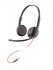 PLANTRONICS Blackwire C3225 Casque Jack 3.5 -2 écouteurs - disponible 48 / 72h 