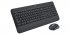 Logitech Signature MK650 Combo for Business - Ensemble clavier et souris - sans fil - Bluetooth LE - QWERTY - International US - graphite 