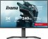 iiyama G-MASTER Red Eagle GB2471HS-B1 - Écran LED - jeux - 24" - 1920 x 1080 Full HD (1080p) @ 240 Hz - Fast IPS - 350 cd/m² - 1000:1 - 0.3 ms - HDMI, DisplayPort - haut-parleurs - noir, mat 