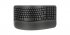 Logitech Ergo Series - Clavier - sans fil - 2.4 GHz, Bluetooth LE - AZERTY - Français - graphite - disponible 24 / 48h 