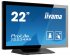 iiyama ProLite T2234AS-B1 - Kiosque 1 RK3288 - RAM 2 Go - SSD - eMMC 16 Go - Mali-T760 MP4 - Gigabit Ethernet, RS-232C - Android 8.1 (Oreo) - moniteur : LED 21.5" 1920 x 1080 (Full HD) écran tactile - noir 