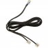 Jabra Siemens DHSG cable - Câble pour casque micro - pour Jabra GN 9120, GN9120, GN9350, GN9350e, GO 6430, 6470 