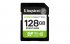 Kingston Canvas Select Plus - Carte mémoire flash - 128 Go - Video Class V10 / UHS-I U1 / Class10 - SDXC UHS-I 