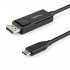 Cable - USB C to DP 1.2 - 3.3ft - 4K 60 - disponible 24 / 48h 