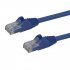 10m Blue Snagless Cat6 UTP Patch Cable 