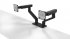 Dell Dual Monitor Arm - MDA20 kit de montage - bras réglable - pour 2 écrans LCD - noir 