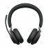 Jabra Evolve2 65 MS Stereo - Micro-casque - sur-oreille - Bluetooth - sans fil - USB-A - isolation acoustique - noir - Certifié pour Microsoft Teams 