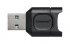 Kingston MobileLite Plus - Lecteur de carte (microSD, microSDHC, microSDHC UHS-I, microSDHC UHS-II, microSDXC, microSDXC UHS-I, microSDXC UHS-II) - USB 3.2 Gen 1 