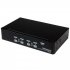 StarTech.com Commutateur KVM 4 Ports VGA USB, Montage en Rack et OSD - Switch KVM - 1920 x 1440 - Commutateur KVM - 4 x KVM port(s) - 1 utilisateur local - de bureau - pour P/N: IM12D1500P, RACKCOND17HD, RKCONS1701, SVA12M2NEUA, SVA12M5NA, SVUSBVGA10, SVU 
