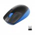 Logitech M190 - Souris - optique - 3 boutons - sans fil - récepteur sans fil USB - bleu - disponible 24 / 48h 