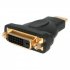 HDMI to DVI-D Video Cable Adapter - M/F 