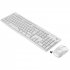 Logitech MK295 Silent - Ensemble clavier et souris - sans fil - 2.4 GHz - Français - blanc cassé 
