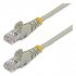 0.5m Gray Snagless Cat5e Patch Cable 