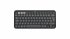 Pebble Keys 2 K380s- GRAPHITE - FRA - BT - disponible 24 / 48h 