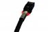 PATCHSEE PCI6-F/4 Cordon RJ45 catégorie 6A U/FTP LSOH noir - 1,2 m - disponible 24 / 48h 