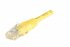 Cordon RJ45 catégorie 5e U/UTP jaune - 1 m 