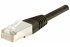 Cordon RJ45 catégorie 5e F/UTP noir - 2 m 