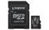Kingston Canvas Select Plus - Carte mémoire flash (adaptateur SD inclus(e)) - 256 Go - A1 / Video Class V10 / UHS-I U1 / Class10 - microSDXC UHS-I - disponible 24 / 48h 