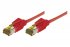 Cordon RJ45 sur câble catégorie 7 S/FTP LSOH snagless rouge - 1,5 m 