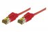 Cordon RJ45 sur câble catégorie 7 S/FTP LSOH snagless rouge - 5 m 