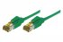 Cordon RJ45 sur câble catégorie 7 S/FTP LSOH snagless vert - 5 m 