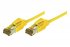 Cordon RJ45 sur câble catégorie 7 S/FTP LSOH snagless jaune - 1,5 m 