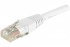 Cordon RJ45 catégorie 5e U/UTP blanc CCA - 5 m 