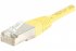 Cordon RJ45 catégorie 5e F/UTP jaune CCA - 5 m 