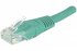 Cordon RJ45 catégorie 6 U/UTP vert CCA - 5 m 