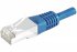 Cordon RJ45 catégorie 6 S/FTP bleu - 30 m 