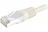 Cordon RJ45 catégorie 6 S/FTP gris - 0,5 m - disponible 24 / 48h 