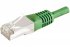 DEXLAN Cordon RJ45 catégorie 6A F/UTP vert - 0,3 m 