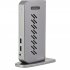 StarTech.com Dock USB-C USB-A - Station d'Accueil USB 3.0 Hybride Universelle pour PC Portable USB-C ou USB-A - Double Écran 4K 60Hz HDMI/DisplayPort - 6x USB-A, GbE - Windows/Mac (DK30A2DHUUE) - Station d'accueil - USB - 2 x HDMI, 2 x DP - 1GbE - 40 Watt 