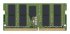 Kingston - DDR4 - module - 32 Go - SO DIMM 260 broches - 3200 MHz / PC4-25600 - CL22 - 1.2 V - mémoire sans tampon - ECC - pour Dell Precision 3561, 5760, 7560 